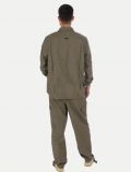 Pantalone casual Calvin Klein - olive - 3