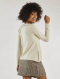 Maglia manica lunga Knit - panna - 2