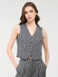 Gilet sottogiacca Kontatto - grigio - 0