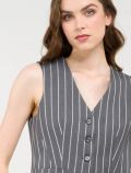 Gilet sottogiacca Kontatto - grigio - 1
