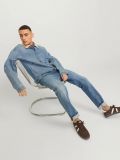 Pantalone jeans Jack & Jones - blu denim - 5