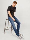 Pantalone jeans Jack & Jones - blu denim - 5