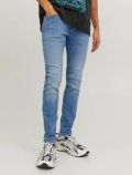 Pantalone jeans Jack & Jones - blu denim - 0