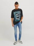 Pantalone jeans Jack & Jones - blu denim - 1