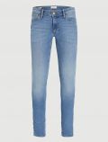 Pantalone jeans Jack & Jones - blu denim - 5