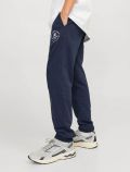 Pantalone in felpa sport Jack & Jones - navy blazer - 1