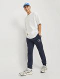 Pantalone in felpa sport Jack & Jones - navy blazer - 3