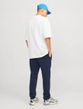 Pantalone in felpa sport Jack & Jones - navy blazer - 5