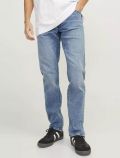 Pantalone jeans Jack & Jones - blu denim - 0