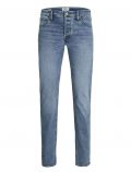 Pantalone jeans Jack & Jones - blu denim - 4