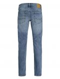 Pantalone jeans Jack & Jones - blu denim - 5