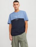 T-shirt manica corta Jack & Jones - pacifico - 0