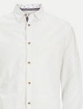 Camicia manica lunga casual Jack & Jones - white - 1