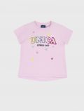 T-shirt manica corta Chicco - rosa - 0