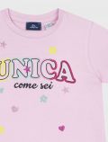 T-shirt manica corta Chicco - rosa - 1