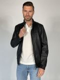 Giubbino in pelle Milestone - nero - 2