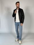 Giubbino in pelle Milestone - nero - 3