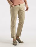 Pantalone cotone Berry&brian - beige - 0