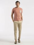 Pantalone cotone Berry&brian - beige - 2