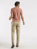 Pantalone cotone Berry&brian - beige - 3