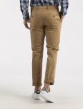 Pantalone cotone Berry&brian - tabacco - 3