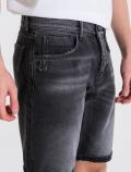 Bermuda jeans Antony Morato - denim black - 1