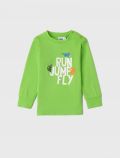 T-shirt manica lunga I Do - verde - 0