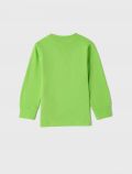 T-shirt manica lunga I Do - verde - 2