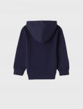 Maglia in felpa aperta I Do - navy - 2