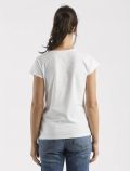 T-shirt manica corta Iblues - bianco nero - 2