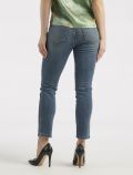 Pantalone jeans Iblues - blu denim - 3