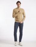 Maglia manica lunga Cranberry - corda - 2