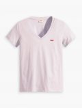 T-shirt manica corta Levi's - mauve - 3