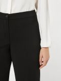 Pantalone curvy Persona - nero - 1
