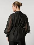 Camicia manica lunga curvy Persona - nero - 2