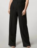 Pantalone curvy Persona - nero - 0