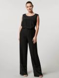 Pantalone curvy Persona - nero - 1