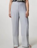 Pantalone curvy Persona - perla - 0