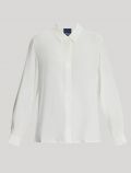 Camicia manica lunga curvy Persona - bianco - 3