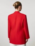 Giacca curvy Persona - rosso - 3