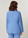 Giacca curvy Persona Now - azzurro - 3