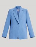 Giacca curvy Persona Now - azzurro - 4