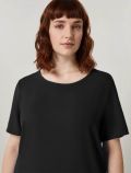 Camicia manica corta curvy Persona Now - nero - 1