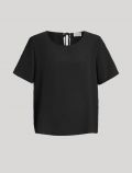 Camicia manica corta curvy Persona Now - nero - 3