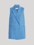 Gilet Persona Now - azzurro - 4