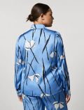Camicia manica lunga curvy Persona Now - azzurro - 3