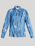 Camicia manica lunga curvy Persona Now - azzurro - 4