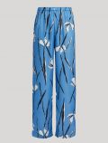 Pantalone curvy Persona Now - azzurro - 4