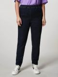 Pantalone jeans curvy Persona Now - blu scuro - 0