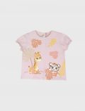 T-shirt manica corta Chicco - rosa - 0